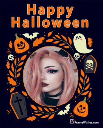 Halloween Photo Frame