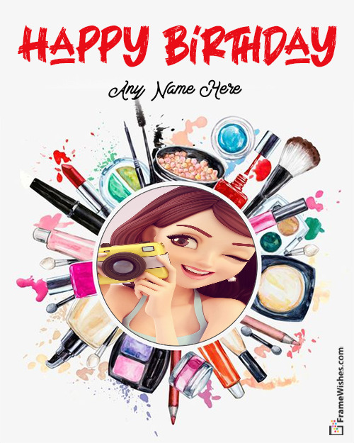 Happy Birthday Photo Frame Editor Online Free