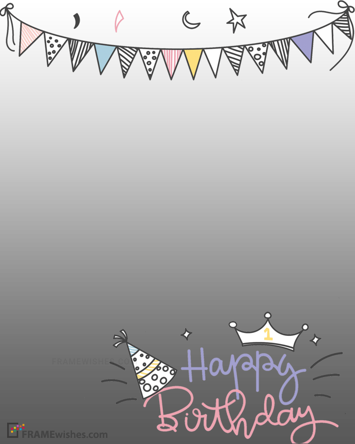 Online Birthday Photo Frame Editor