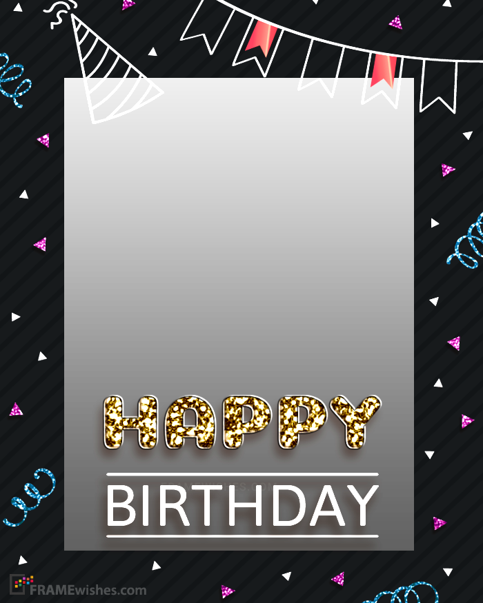 Happy Birthday Photo Frame App - Infoupdate.org