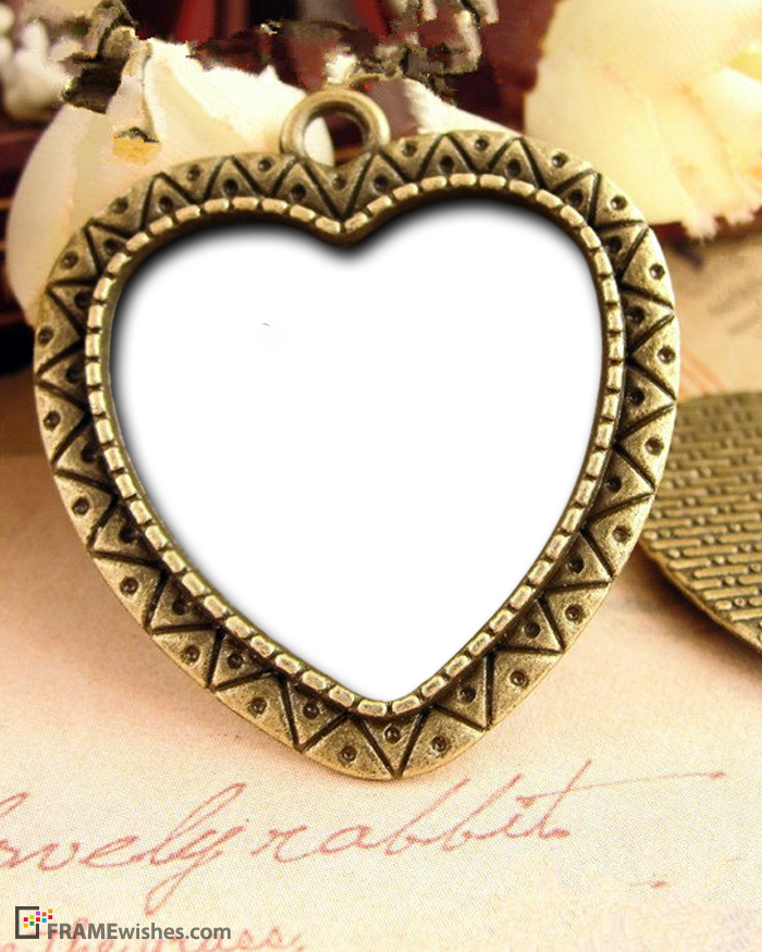 Beautiful Heart Picture Frame