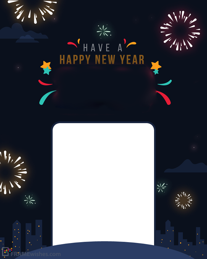 Online New Year Image Editor 2023