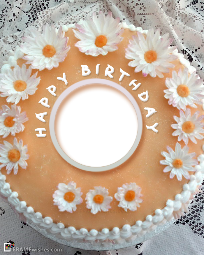 Best Birthday Cake Frame