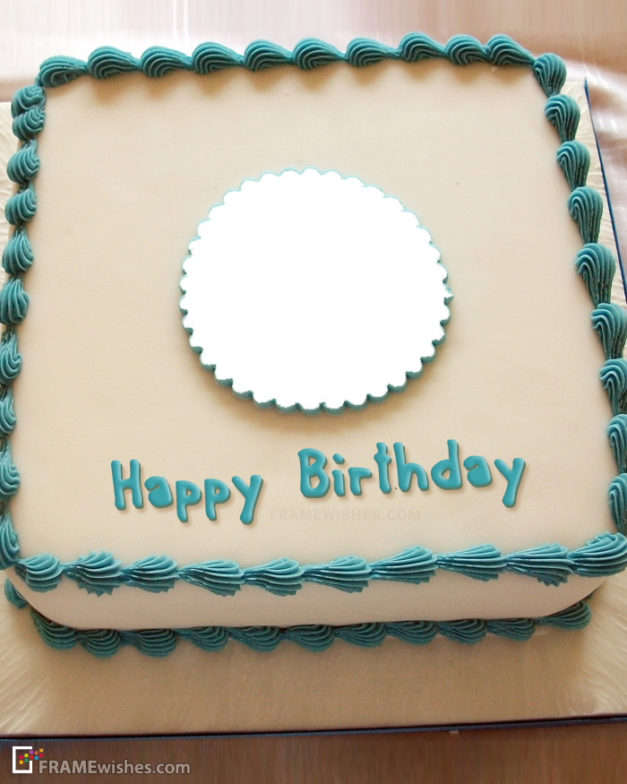 Beautiful Photo Frame Cake Designs