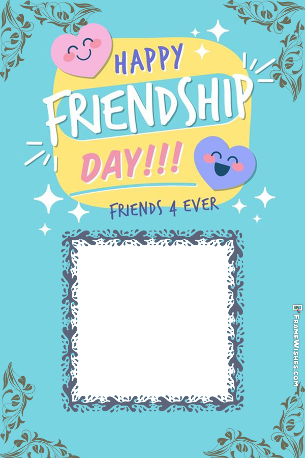 Happy Friendship Day With Name Happy Friendship Day Friends 4 Ever Image With Name