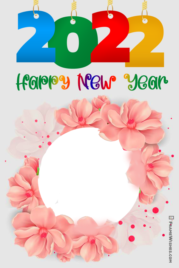 Happy New Year Frame For WhatsApp Status Wishes