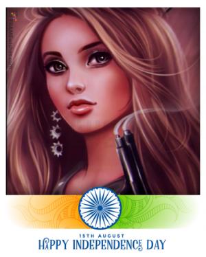 15 August Independence Day Photo Frames