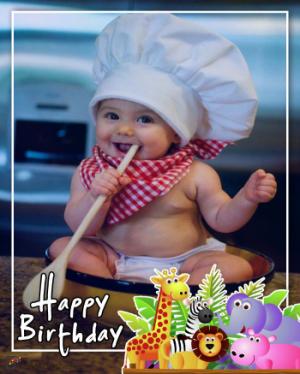 Best And Cute Animals Photo Frame For Kids