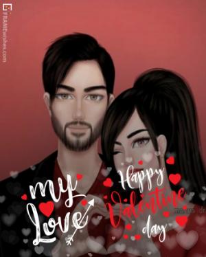 Best Happy Valentine's Day Photo Frame