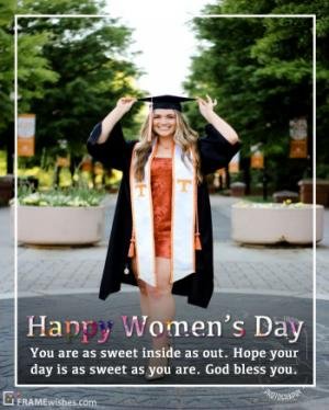 Best Photo Frame For Happy Women's Day