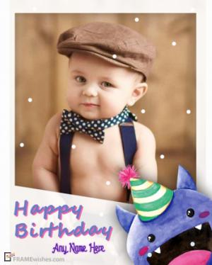 Happy Birthday Photo Frame Editor Online Free