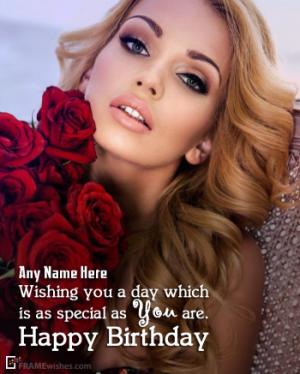 Amazing Birthday Wishes With Photo Effects