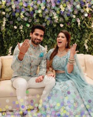 Colorful Lights Photo Frame Online