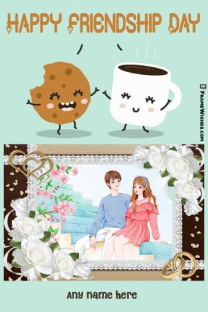 Custom Best Friends Photo Frames Wishes