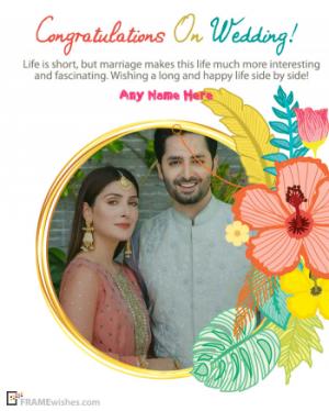 Design Wedding Photo Frames HD