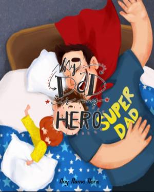 Father's Day Photo Frame Online For Free