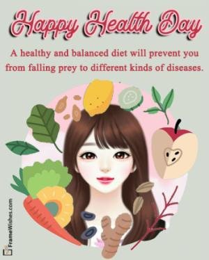 World Health Day Photo Frames