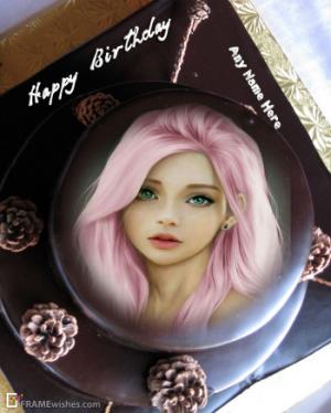 Free Happy Birthday Cake With Photo Edit Option