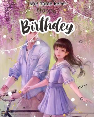 Happy Birthday Photo Frame Upload Online