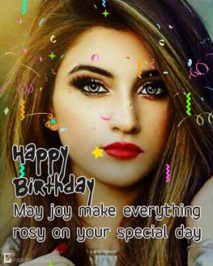 Birthday Wishes With Photo Frames