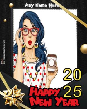 Happy New Year 2024 Photo Frames For friends and Family