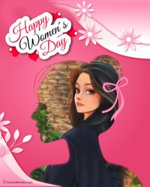 Happy Women's Day Photo Frame