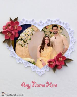 Heart Photo Frame