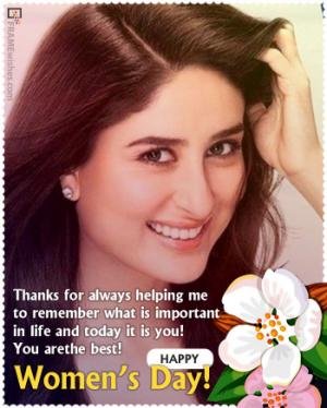 International Women's Day Frame