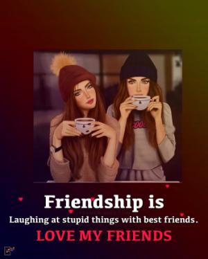 Love my Best Friends Picture Frame