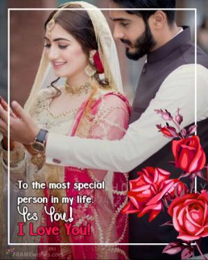 Love Photo Frames Online Maker