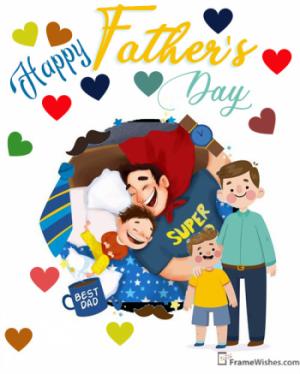 Fathers Day Photo Frames