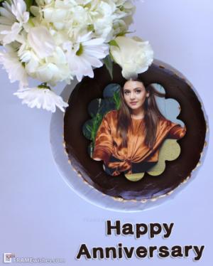 Best Marriage Anniversary Cake With Photo