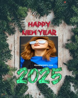 New Year Frame 2024