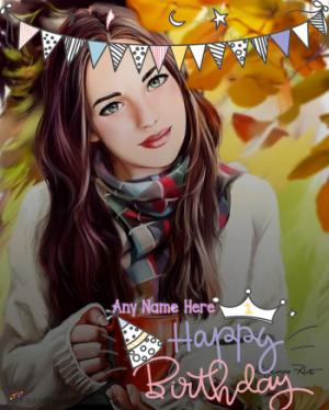 Happy Birthday Photo Frame Editor Online Free