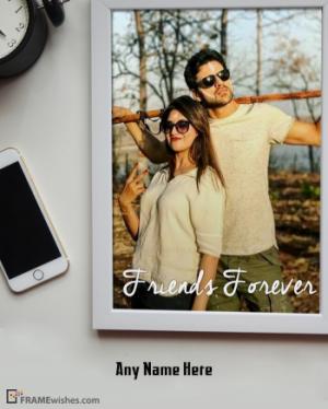 Online Personalised Best Friend Photo Frames