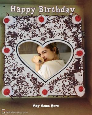 Personalize Cake With Photo Online