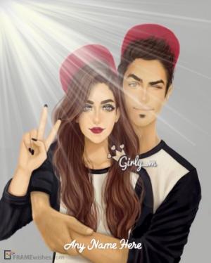 Sun Refelction Effect Photo Frame Online