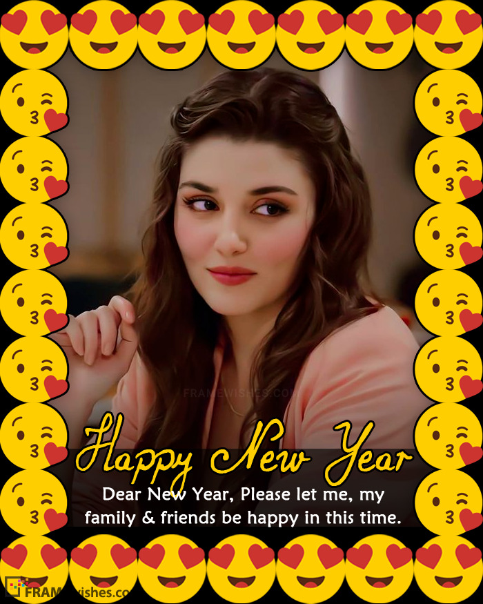 Best New Year Frame With Photo