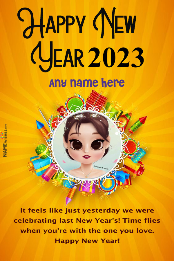 Happy New Year 2022 Fireworks WhatsApp Status Wish