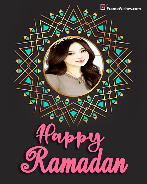 Lovely Ramadan Photo Frames Free Online For Friends and Relatives