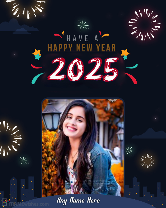 Online New Year Image Editor 2023