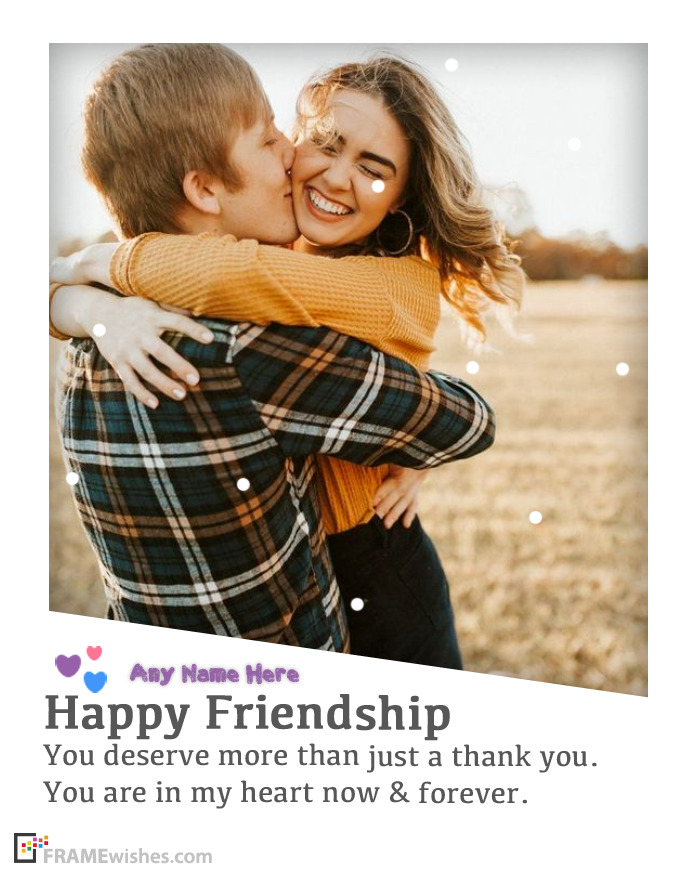 Send Friends Photo Frames With Wishes