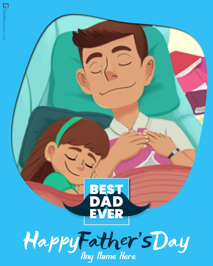 Special Father's Day Photo Frame Edit